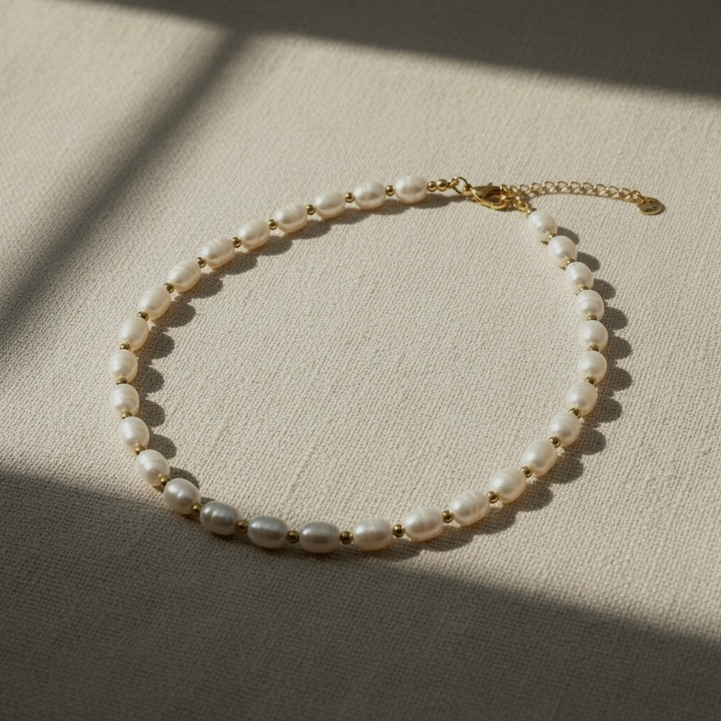 Tidal Pearl Necklace