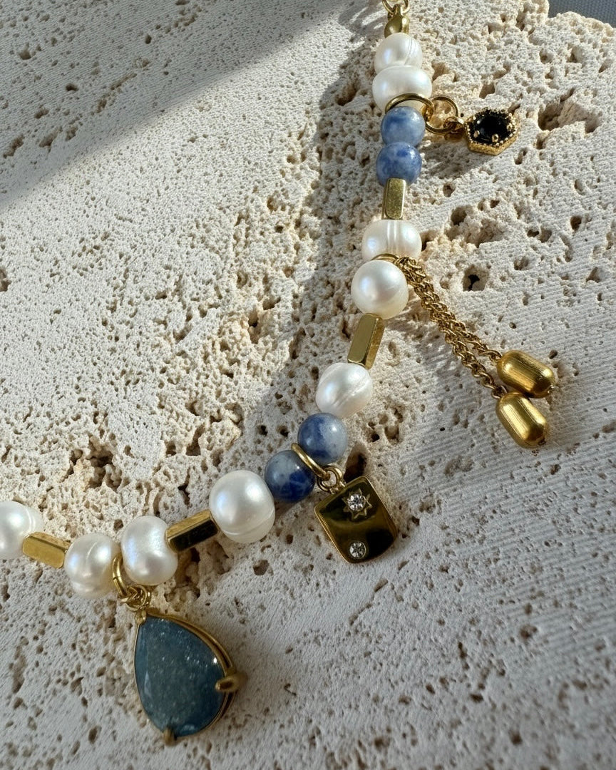 Moonlit Keepsake Necklace
