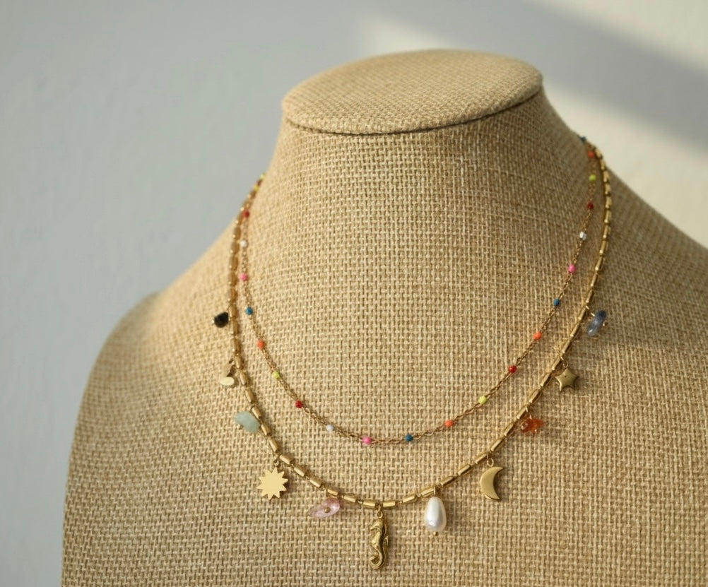 Tidal Story Necklace