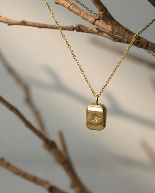 Luna Ripple Necklace