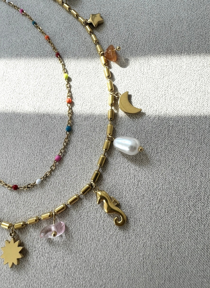 Tidal Story Necklace