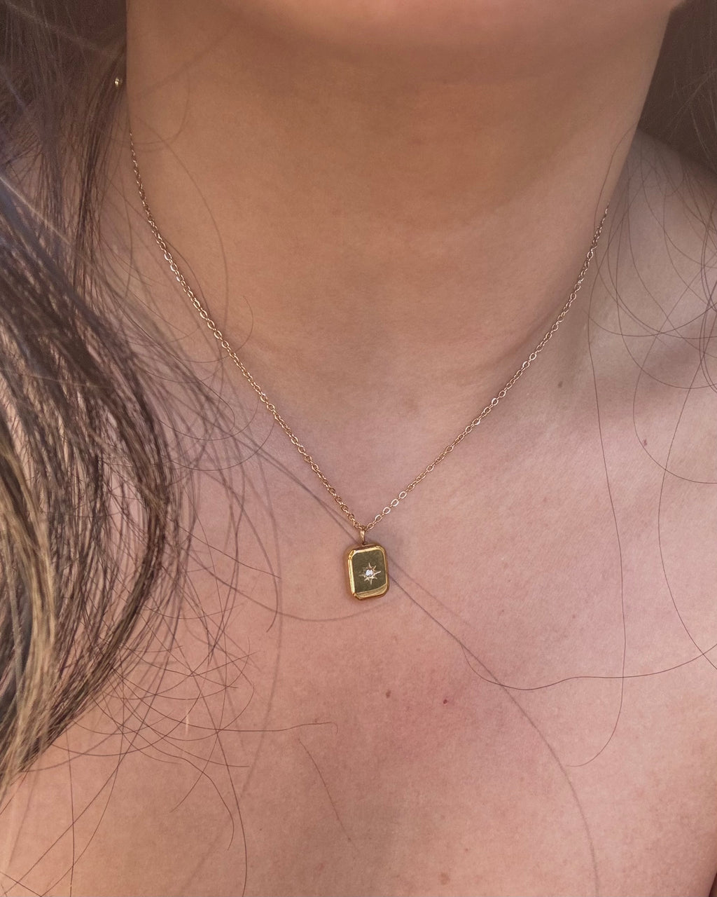 Luna Ripple Necklace