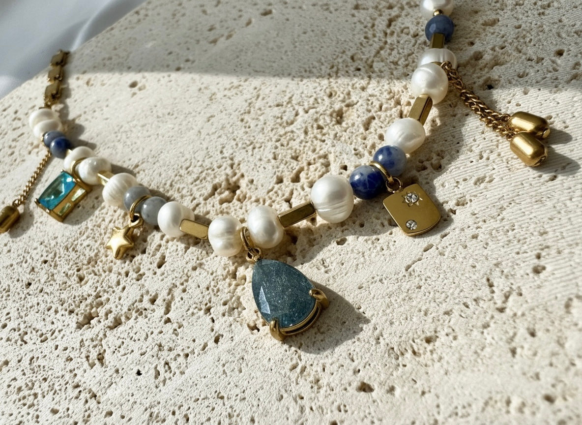 Moonlit Keepsake Necklace