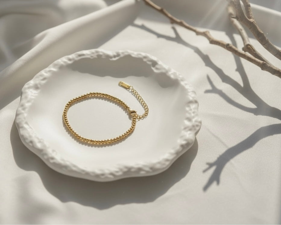 Bare Bead Bracelet