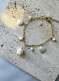 Pearl Cascade Bracelet