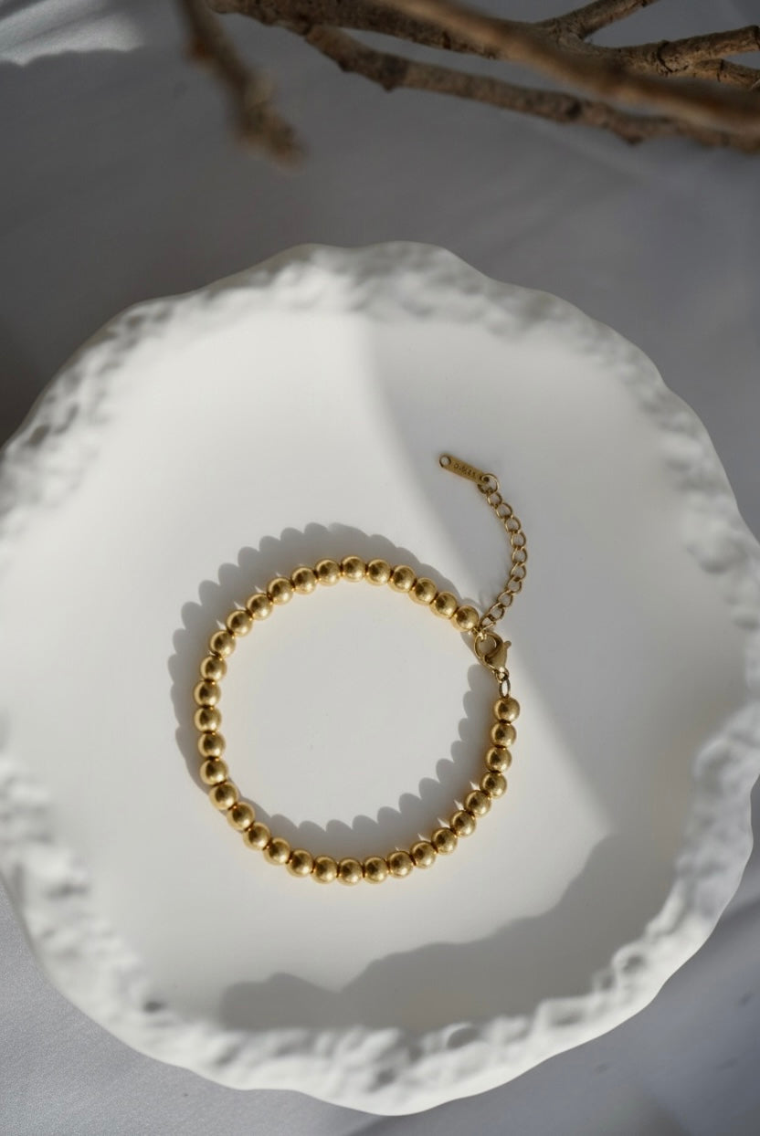 Bold Bead Bracelet
