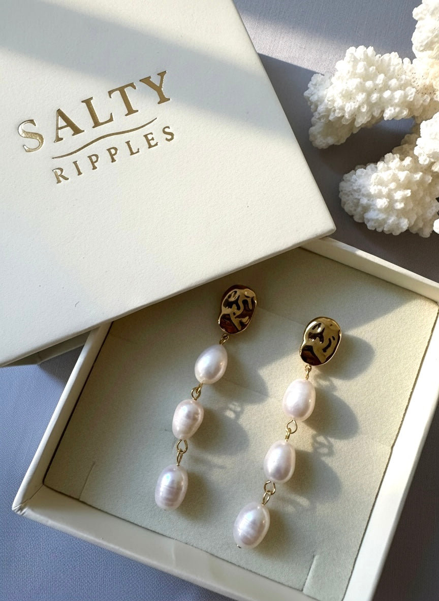 Salt Drift Earrings