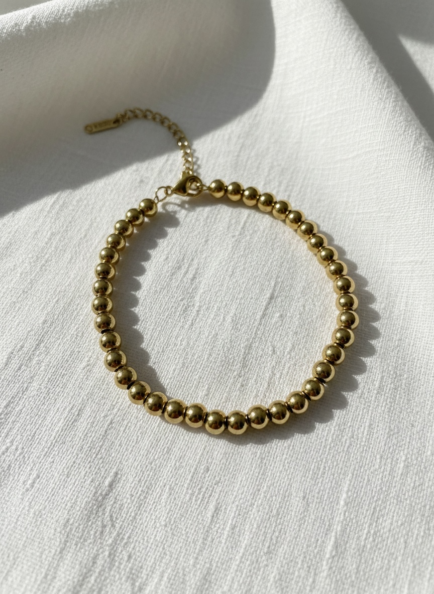 Bold Bead Bracelet