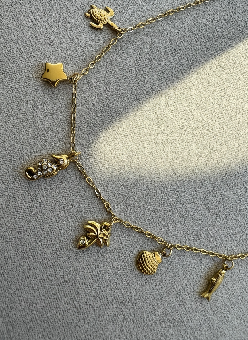 Coastal Story Necklace