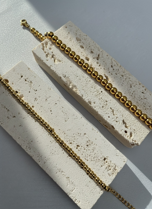 Bare Bead Bracelet