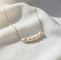 Bare Tide Pearl Necklace