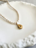 Luna Tide Pearl Necklace