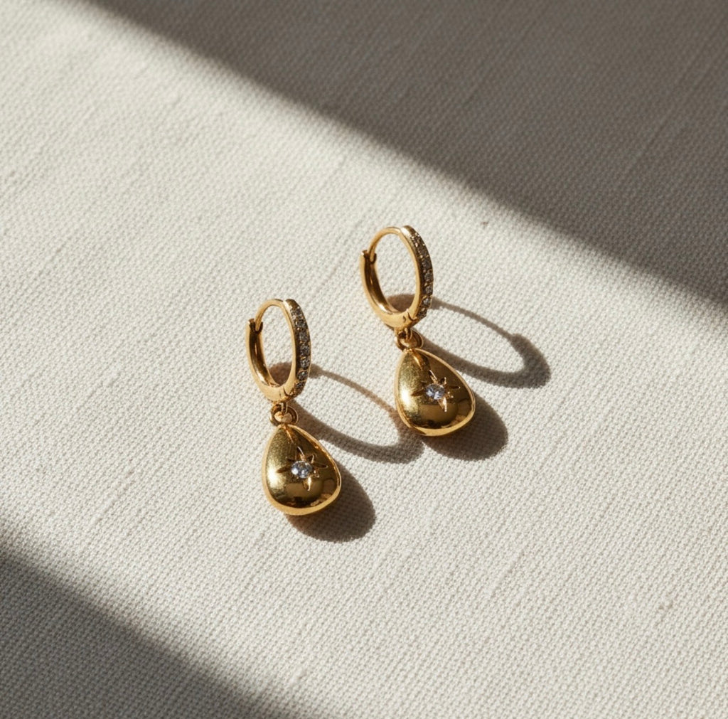 Stella Drop Hoops
