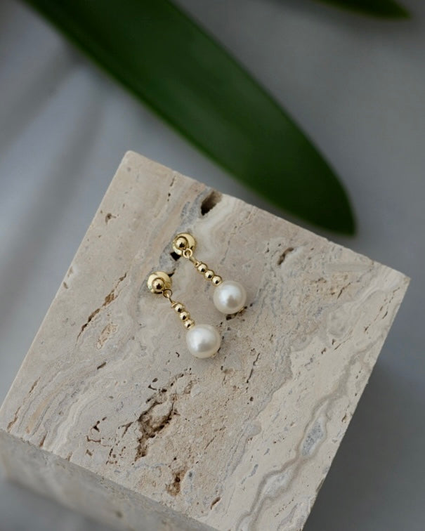 Silk Pearl Drops