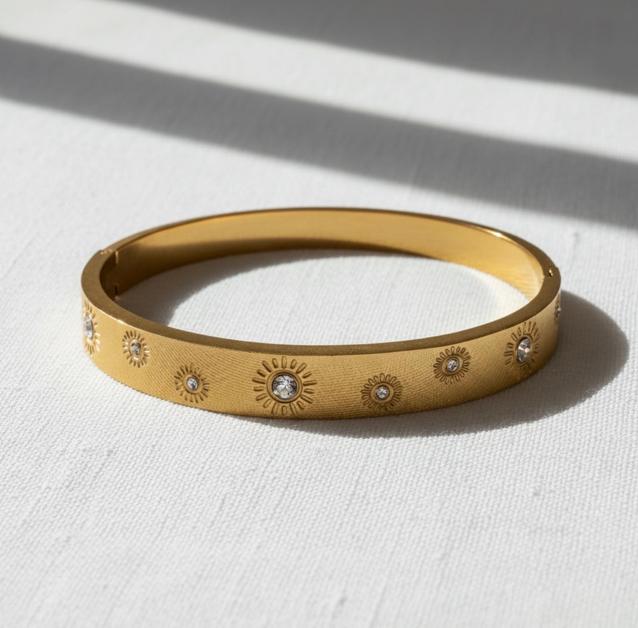 Solar Halo Bangle
