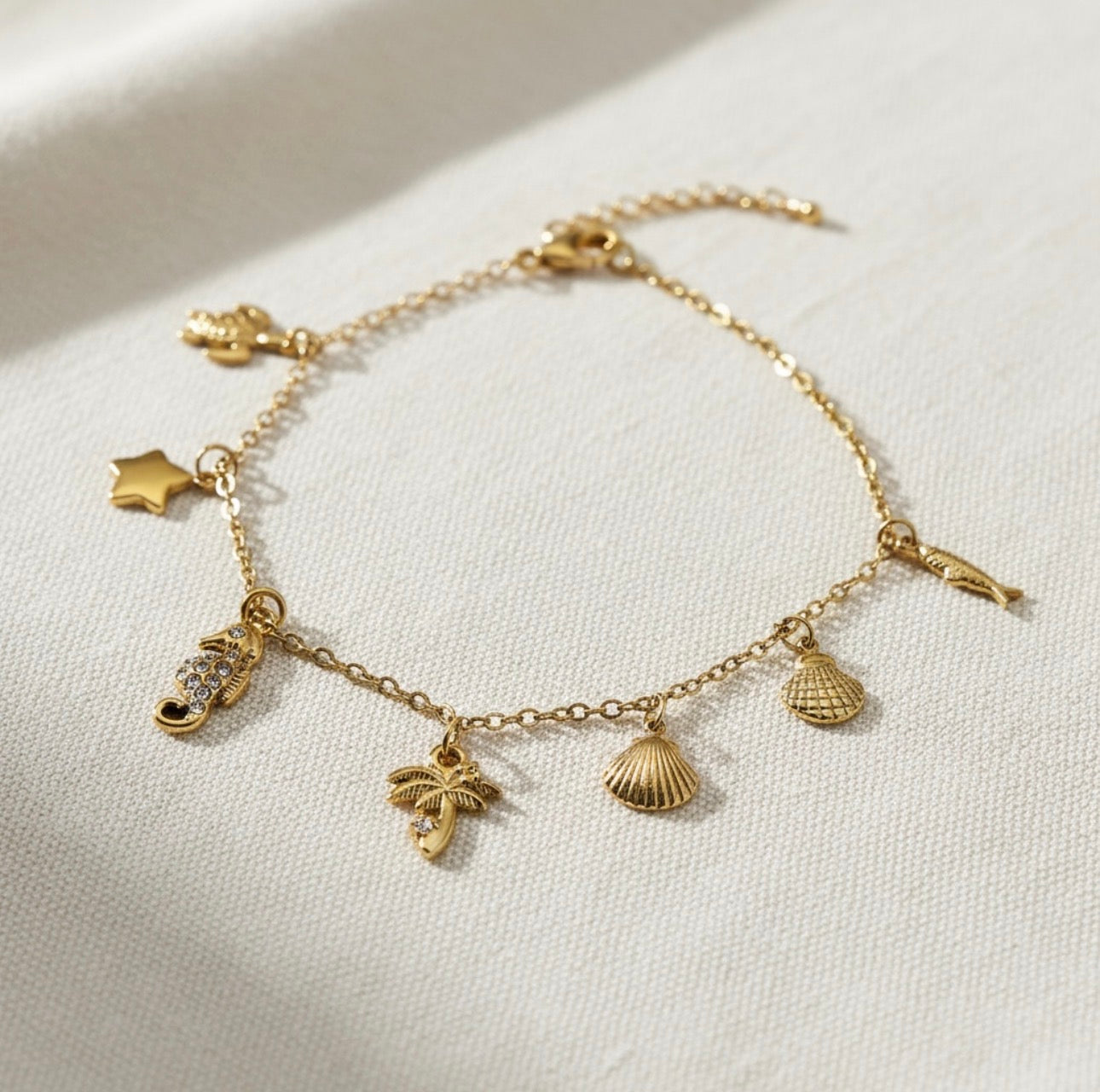 Coastal Story Necklace